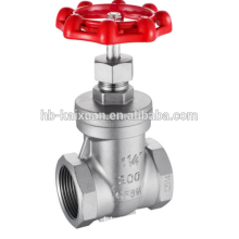 stainless steel industrial gate valve